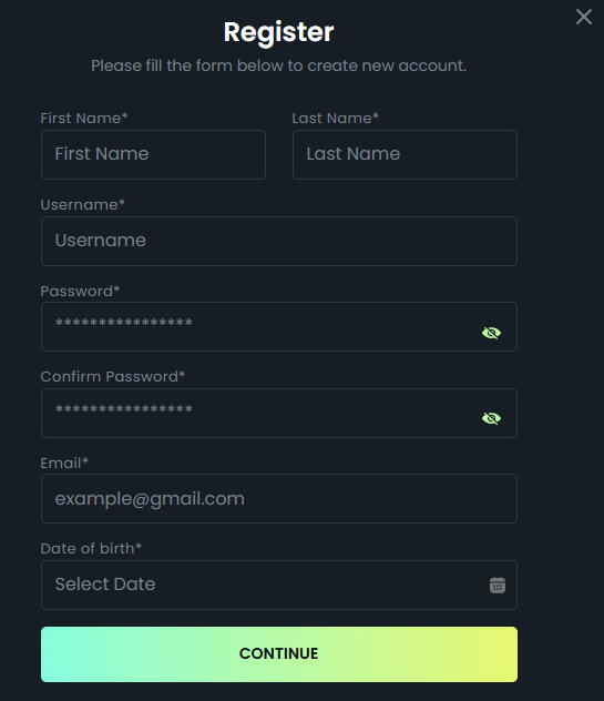 slot bunny casino login